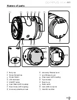 Preview for 3 page of Olympus Air A01 Instruction Manual