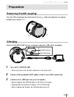 Preview for 4 page of Olympus Air A01 Instruction Manual