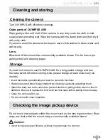 Preview for 12 page of Olympus Air A01 Instruction Manual