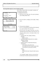 Preview for 36 page of Olympus AL120-6 Series Operation Manual