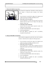 Preview for 75 page of Olympus AL120-6 Series Operation Manual