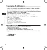 Предварительный просмотр 2 страницы Olympus AS-7000 Instructions Manual