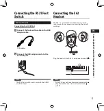 Предварительный просмотр 5 страницы Olympus AS-7000 Instructions Manual