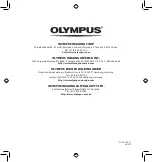 Предварительный просмотр 40 страницы Olympus AS-7000 Instructions Manual