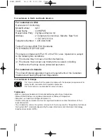 Preview for 2 page of Olympus AZ-1 ZOOM Reference Manual