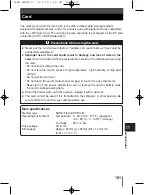 Preview for 191 page of Olympus AZ-1 ZOOM Reference Manual