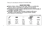 Preview for 2 page of Olympus AZ-220 WIDE ZOOM Instructions Manual