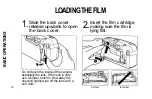 Предварительный просмотр 16 страницы Olympus AZ-220 WIDE ZOOM Instructions Manual