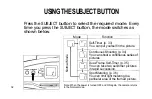 Предварительный просмотр 32 страницы Olympus AZ-220 WIDE ZOOM Instructions Manual