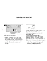 Предварительный просмотр 6 страницы Olympus AZ-4 Zoom Instructions Manual