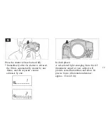 Предварительный просмотр 15 страницы Olympus AZ-4 Zoom Instructions Manual