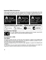 Preview for 2 page of Olympus B-70SU User Manual