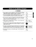 Preview for 3 page of Olympus B-70SU User Manual