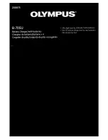 Preview for 14 page of Olympus B-70SU User Manual