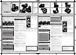 Olympus B-HLD30 Instructions предпросмотр