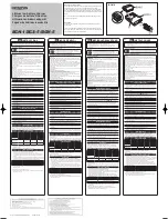 Preview for 1 page of Olympus BCN-1 Instructions Manual