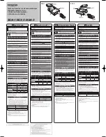 Preview for 2 page of Olympus BCN-1 Instructions Manual