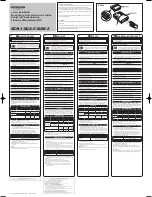 Preview for 3 page of Olympus BCN-1 Instructions Manual