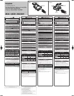 Preview for 6 page of Olympus BCN-1 Instructions Manual