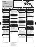 Preview for 7 page of Olympus BCN-1 Instructions Manual