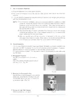 Preview for 16 page of Olympus BHT-111 Instruction Manual