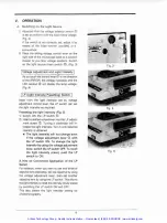 Preview for 11 page of Olympus BHTU-112 Instructions Manual