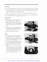 Preview for 13 page of Olympus BHTU-112 Instructions Manual