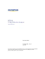 Olympus BIX III User Manual предпросмотр