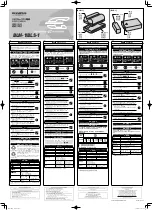 Olympus BLM-1 Instructions предпросмотр