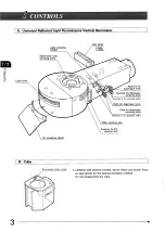 Предварительный просмотр 7 страницы Olympus BX-FLA Instructions Manual