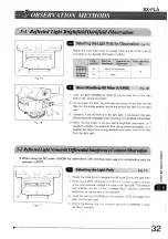 Предварительный просмотр 36 страницы Olympus BX-FLA Instructions Manual