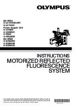 Olympus BX-RFAA Instructions Manual preview