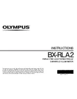 Olympus BX-RLA2 Instructions Manual preview