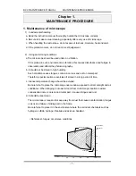 Preview for 4 page of Olympus BX2 SERIES Maintenance Manual