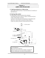 Preview for 11 page of Olympus BX2 SERIES Maintenance Manual