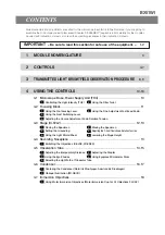 Preview for 3 page of Olympus BX51WI Instructions Manual