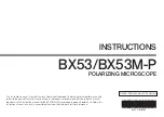 Предварительный просмотр 1 страницы Olympus BX53M-P Instructions Manual