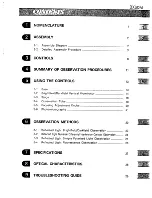 Preview for 3 page of Olympus BX60M Instructions Manual