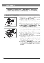 Preview for 4 page of Olympus BXFM Series Instructions Manual