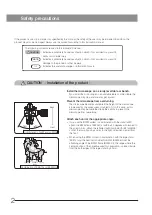 Preview for 8 page of Olympus BXFM Instructions Manual