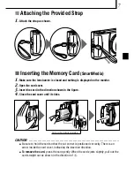 Предварительный просмотр 7 страницы Olympus C-1 D-150 Basic Manual