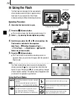 Предварительный просмотр 16 страницы Olympus C-1 D-150 Basic Manual