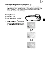 Предварительный просмотр 17 страницы Olympus C-1 D-150 Basic Manual