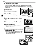 Предварительный просмотр 20 страницы Olympus C-1 D-150 Basic Manual