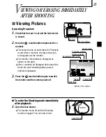 Предварительный просмотр 25 страницы Olympus C-1 D-150 Basic Manual