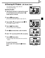 Предварительный просмотр 29 страницы Olympus C-1 D-150 Basic Manual