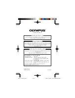 Предварительный просмотр 152 страницы Olympus C-100/D-370 Basic Manual