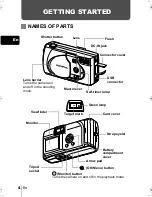 Preview for 4 page of Olympus C-120 - CAMEDIA - Digital Camera Basic Manual