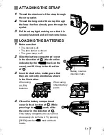 Предварительный просмотр 7 страницы Olympus C-120 - CAMEDIA - Digital Camera Basic Manual