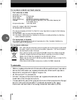 Preview for 2 page of Olympus C-180 D-435 Basic Manual